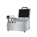 Ручная скин упаковочная машина для пищевых продуктов HLV-240VST (лоток 55 мм)
